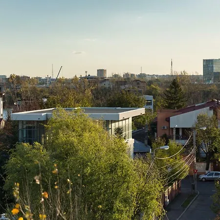 Apartman The Shades Of Grey-tranquil 4th-floor Baneasa Area Bukarest