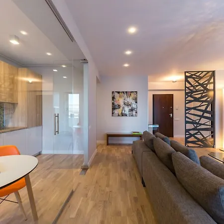 The Shades Of Grey-tranquil 4th-floor Baneasa Area