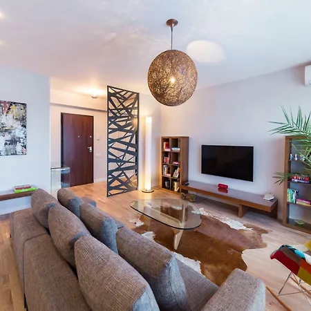 Apartman The Shades Of Grey-tranquil 4th-floor Baneasa Area *