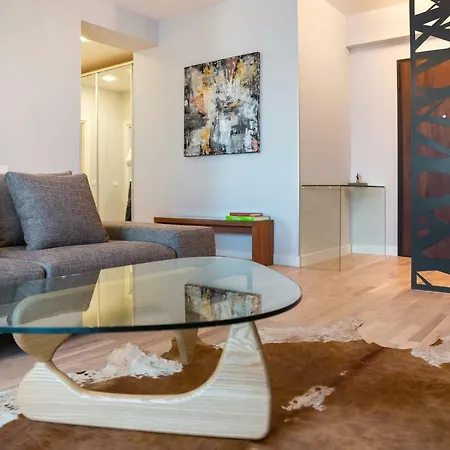 The Shades Of Grey-tranquil 4th-floor Baneasa Area *