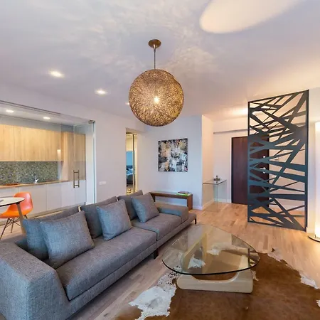 Apartman The Shades Of Grey-tranquil 4th-floor Baneasa Area