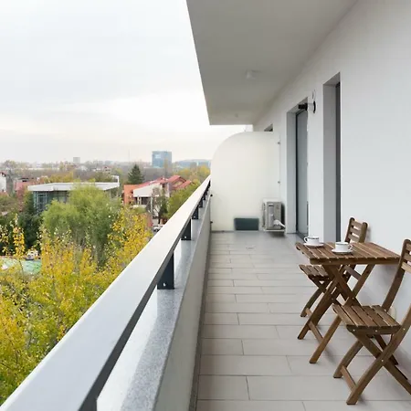 Apartman The Shades Of Grey-tranquil 4th-floor Baneasa Area Bukarest