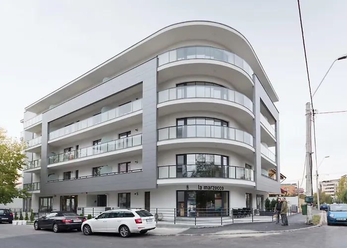 The Shades Of Grey-tranquil 4th-floor Baneasa Area *