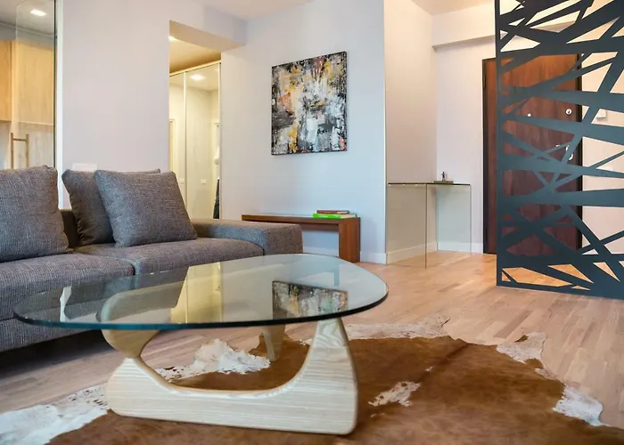 The Shades Of Grey-tranquil 4th-floor Baneasa Area *