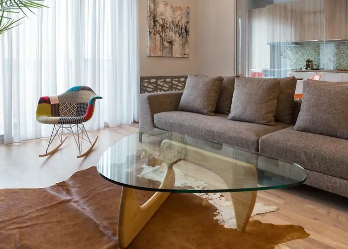 公寓 The Shades Of Grey-tranquil 4th-floor Baneasa Area