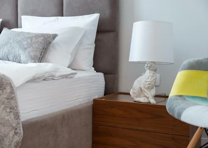 Appartement The Shades Of Grey-tranquil 4th-floor Baneasa Area *