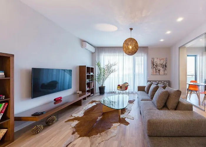 The Shades Of Grey-tranquil 4th-floor Baneasa Area * 布加勒斯特