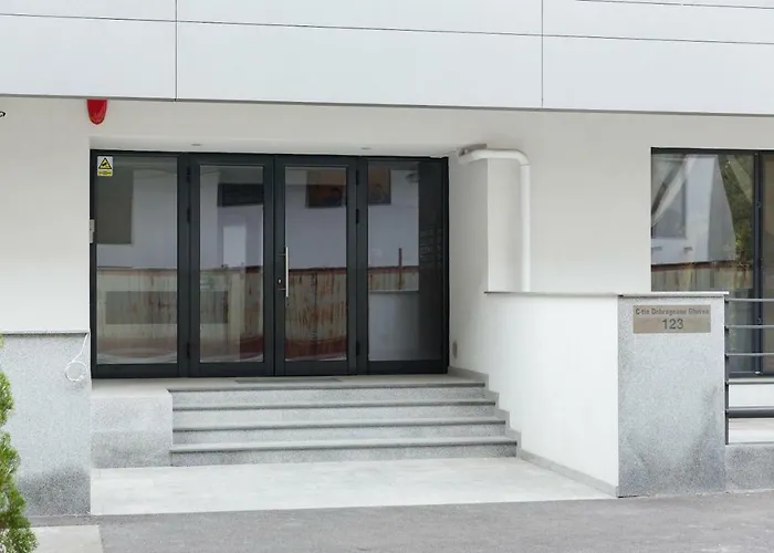 Appartement The Shades Of Grey-tranquil 4th-floor Baneasa Area *