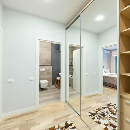 Apartmán The Shades Of Grey-tranquil 4th-floor Baneasa Area